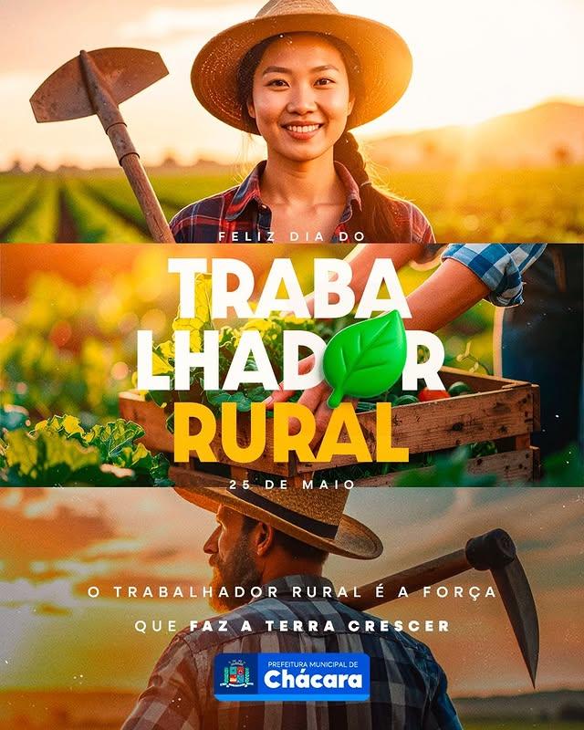 🌾 Hoje celebramos aqueles que acordam cedo, enfrentam o sol, a chuva e dedicam suas vidas ao cuidado da terra.
