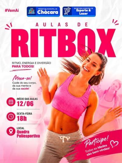 🎶💃 Ritmo, energia e muita diversão estão chegando em Chácara! 💃🎶