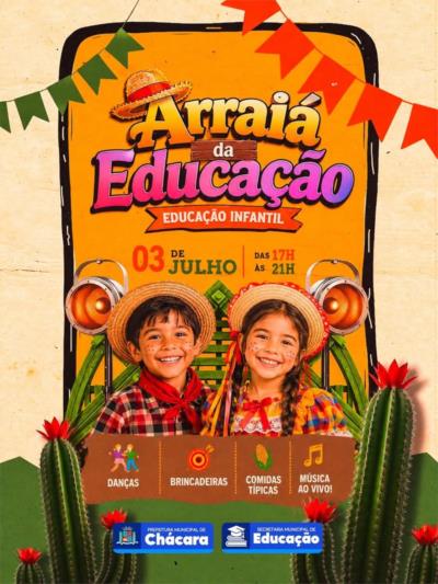 🌽🎉 Vem aí o Arraiá da Educação Infantil! 🎉🌽