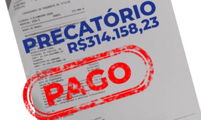 Precatório Pago