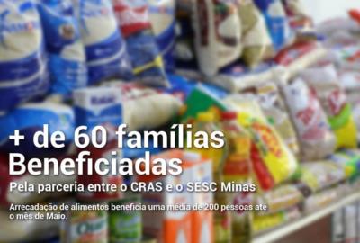 Mais de 60 Famílias Beneficiadas