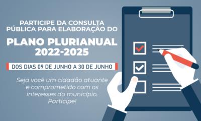 Plano Plurianual 2022-2025