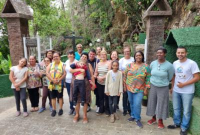 Visita ao Santuário da Água Santa em Bicas