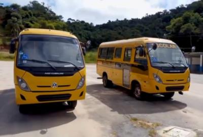 Dois ônibus escolares zero quilômetro foram adquiridos